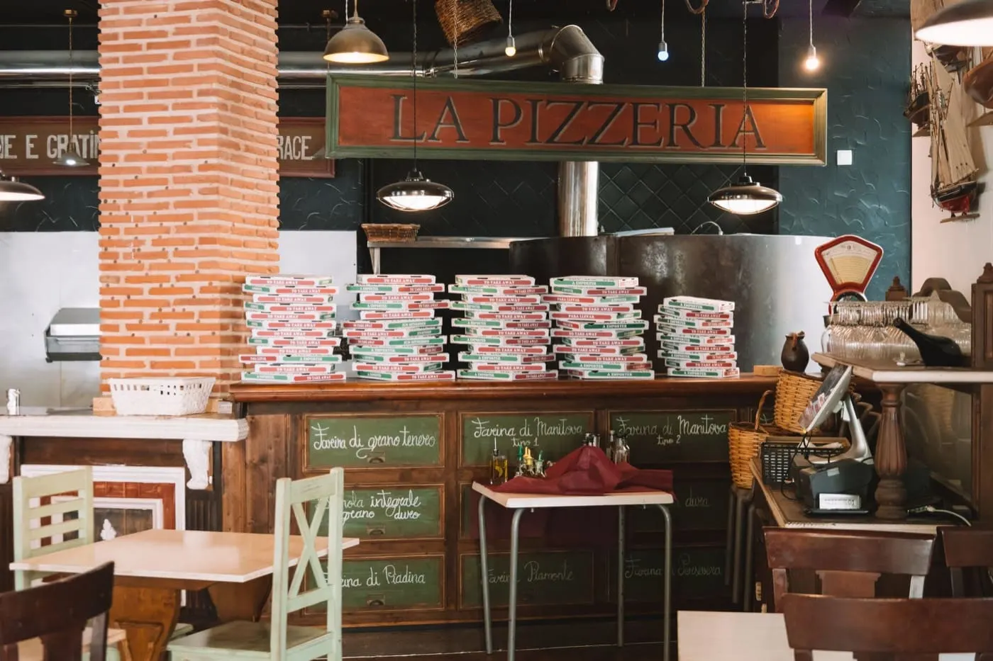 La sala, la sera