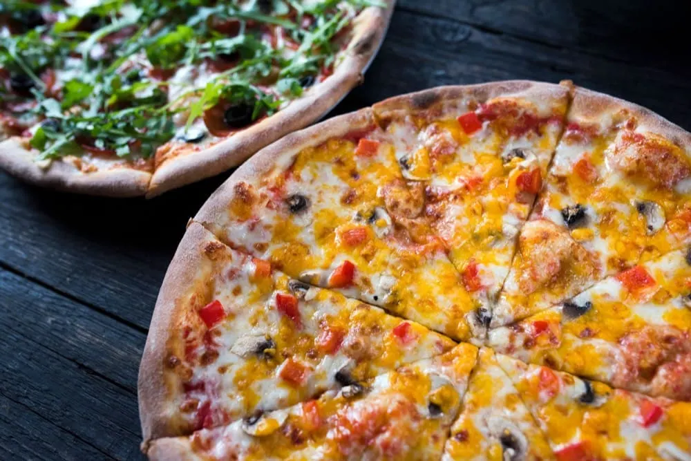 Pizza margherita